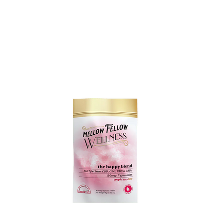 MF HAPPY BLEND 135MG GUMMY 30PK