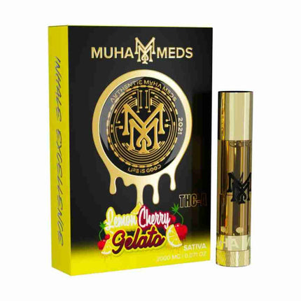 MUHA MEDS 2GM CART LEMON C GELA