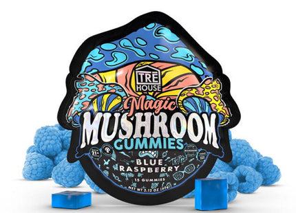 TRE HOUSE MUSHROOM GUMMIES  10PACKS