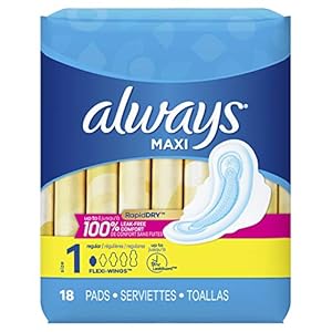 ALWAYS MAXI 18 PADS