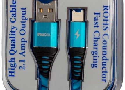 WEGACELL IPHONE CABLE - 24 CT