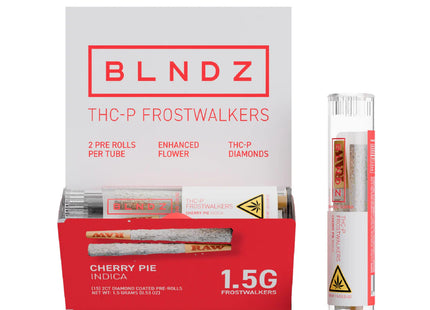 BLNDZ 1.5G THC-P FROSTWALKERS 2CT PRE-ROLL  15PACKS