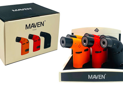MAVEN TUSK LIGHTERS 6CT ORB