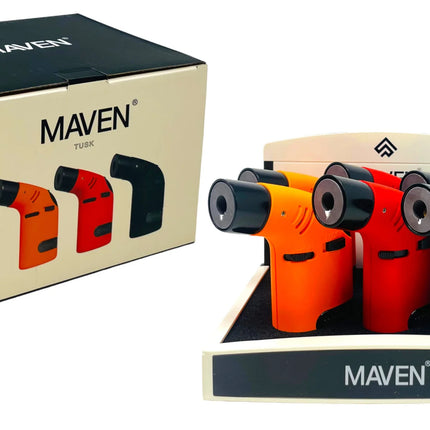 MAVEN TUSK LIGHTERS 6CT ORB