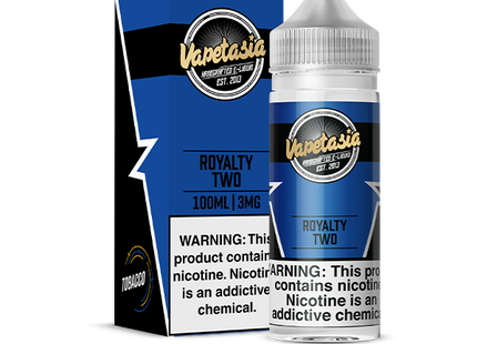 VAPETASIA-100ML/3G-ROYALTY 2