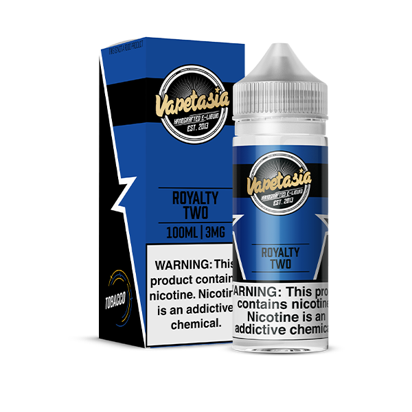 VAPETASIA-100ML/3G-ROYALTY 2