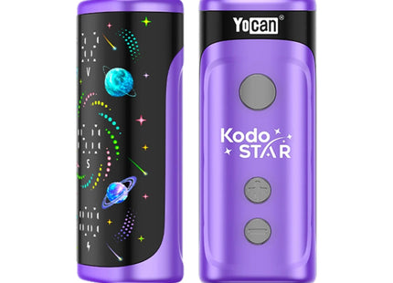 YOCAN KODO STAR GALAXY PURPLE DISPLAY 15COUNT