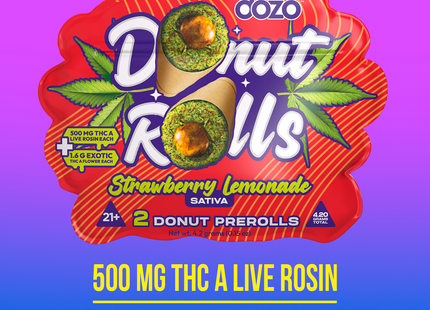 DOZO STRBRY LEMON 4.20G PRE ROL