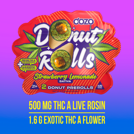 DOZO STRBRY LEMON 4.20G PRE ROL