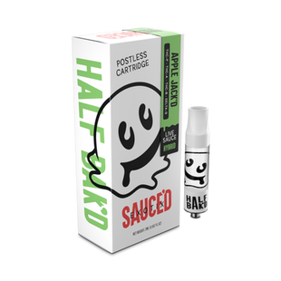 HALF BAK'D EXOTIC SAUC'D 2G CARTRIDGE 5PACK