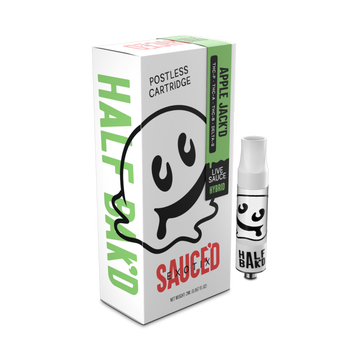 HALF BAK'D APPLE JACK'D2G CART