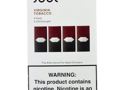 JUUL PODS  5% -4 PK