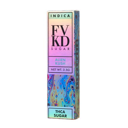 FVKD SUGAR 3.5DISP ALIEN KUSH