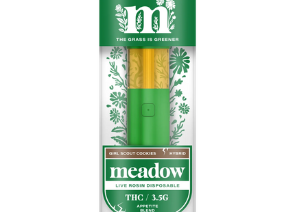 MEADOW LIVE ROSIN 3.5 GRAM DISPOSABLES  PACK OF 6