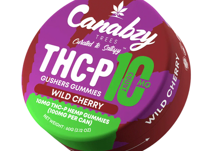 CANABZY 35MG GUMY WILD CHERRY
