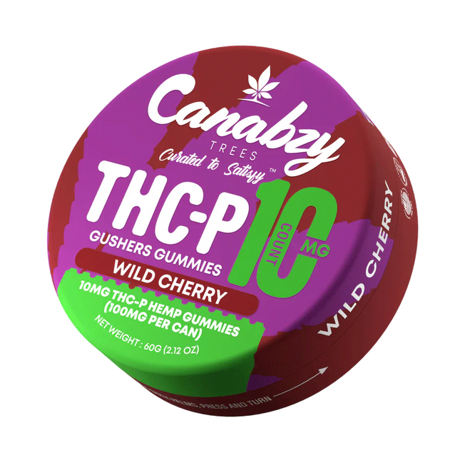 CANABZY 35MG GUMY WILD CHERRY