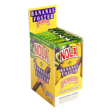 BACKWOODS NOLA BANANA FO- 8-5PK