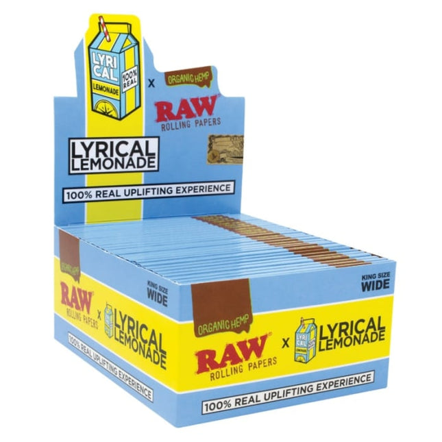 RAW LEMONADE KING SI PAPER 50PK