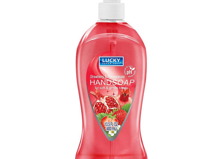 LUCKY HAND SOAP STRAWBERRY & POMEGRANATE 13.5oZ 1COUNT