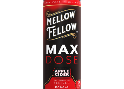 MELLOW FELLOW MAX DOSE THC DRINK  4PACK