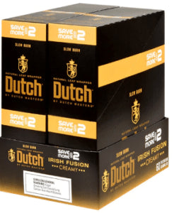 DUTCH 2PK CIGARS NON-PRICED  30PACKS