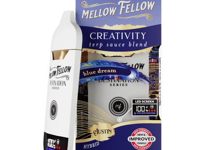 MELLOW FELLOW TERP SAUCE BLEND 5ML DISPOSABLE 6PACK