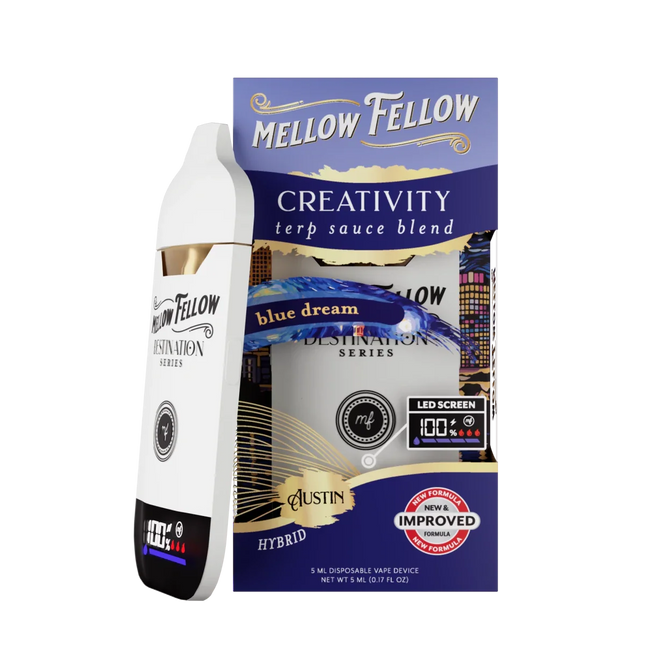 MELLOW FELLOW TERP SAUCE BLEND 5ML DISPOSABLE 6PACK
