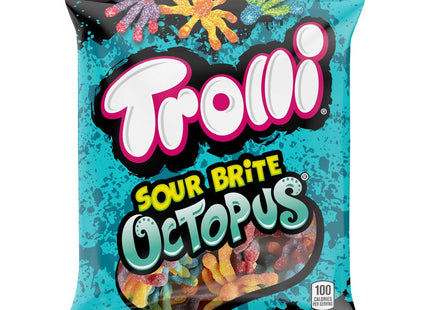 TROLLI 4.25oZ GUMMI CANDY SOUR BRITE OCTOPUS1COUNT