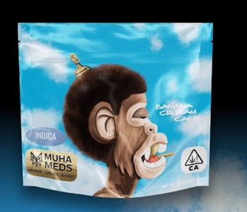 MUHA 3.5G FLOWER BANANA CR 10PK