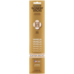 GONESH INCENSE VANILLA