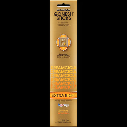 GONESH INCENSE DREAMCICLE