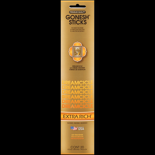 GONESH INCENSE DREAMCICLE