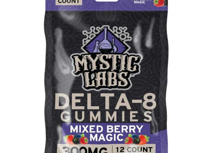 MYSTIC LAB D8 GUMMIES 6PACK 300MG