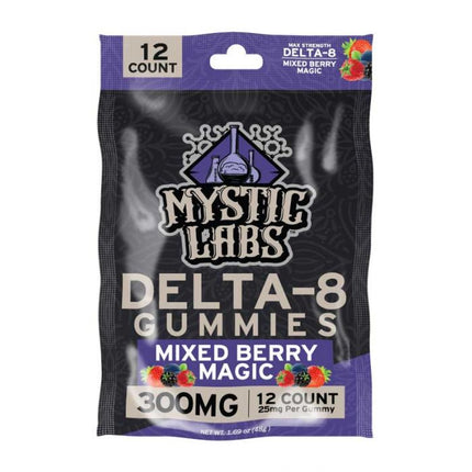 MYSTIC LAB D8 MIXED BERRYMAGIC