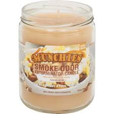 SMOKE ODOR CANDLE   13OZ 1 COUNT