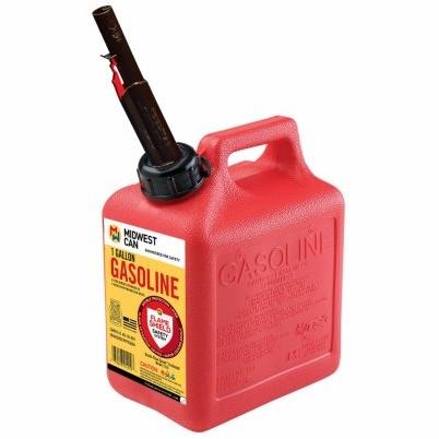 GAS CAN 1 GALLON - 1 UNIT
