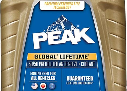 PEAK GLOBAL LIFETIME 50/50