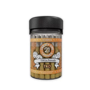 21 0.7G THC-A PRE-ROL TKO 21CT
