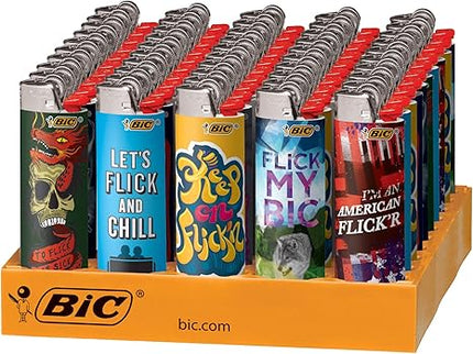 BIC FLICK MY BIC - 50 CT