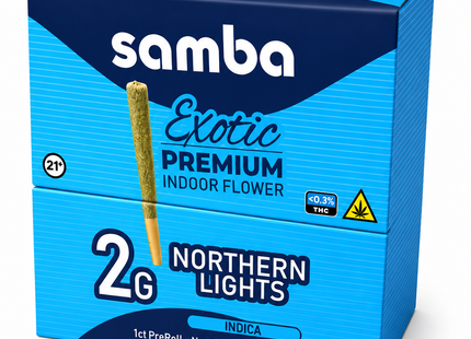 SAMBA 2G HASH HOLE PRE-ROLL  20COUNT