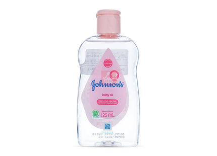 JOHNSON'S BABY OIL 125ML