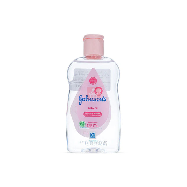 JOHNSON'S BABY OIL 125ML