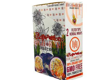 HIGH HEMP FLORA PASSION- 25 CT