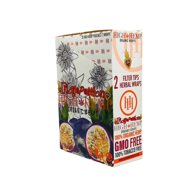 HIGH HEMP FLORA PASSION- 25 CT