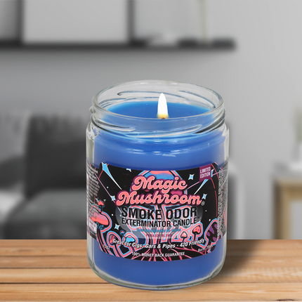 SMOKE CANDLE | MAGIC MUSH 13OZ