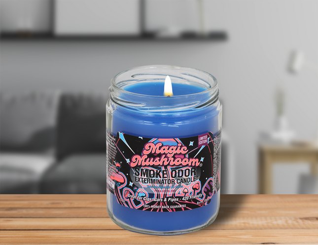 SMOKE CANDLE | MAGIC MUSH 13OZ