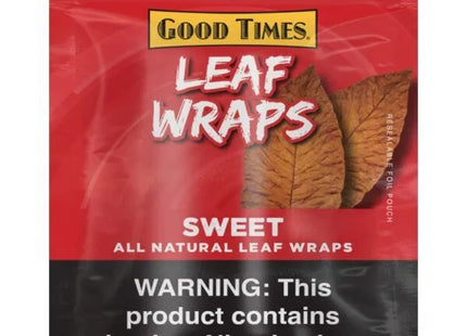 GOOD TIMES LEAF WRAPS 25-2PK