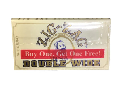 ZIG ZAG DOUBLE WIDE 1+1 FREE