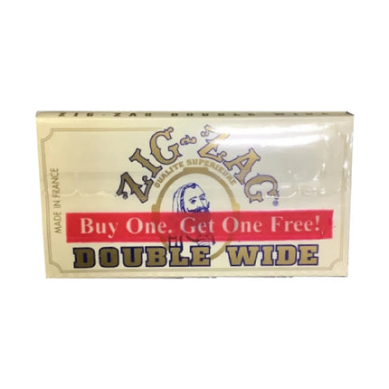 ZIG ZAG DOUBLE WIDE 1+1 FREE