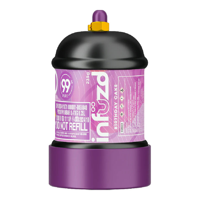 INFUZD 235G BIRTHDAY CAKE 1CT